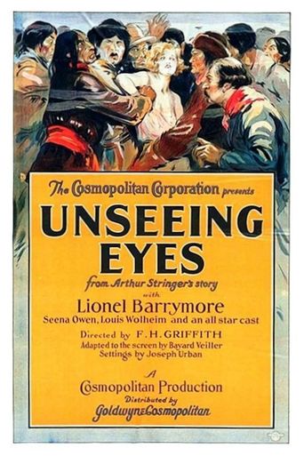  Unseeing Eyes Poster