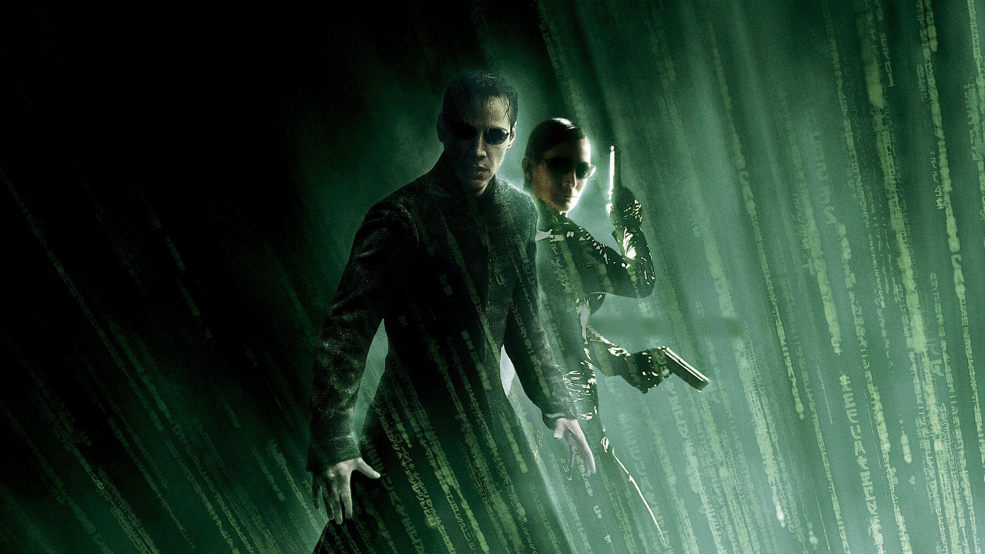 The Matrix Revolutions Backdrop