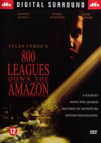  Eight Hundred Leagues Down the Amazon Poster
