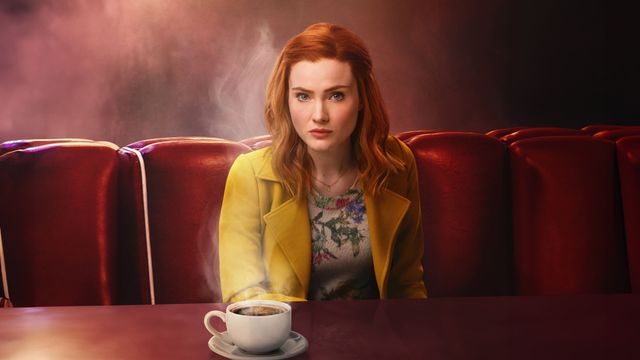 Aurora Teagarden Mysteries: Death at the Diner Backdrop