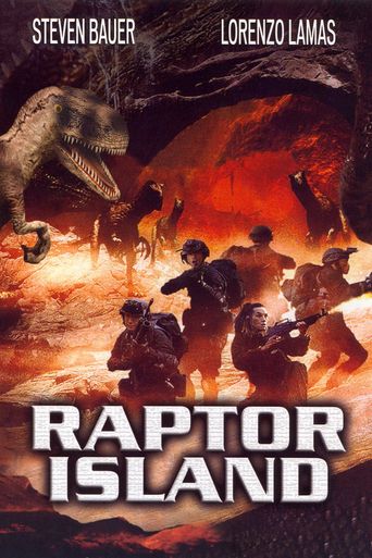  Raptor Island Poster