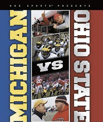  Michigan vs. Ohio State: The Rivalry Poster
