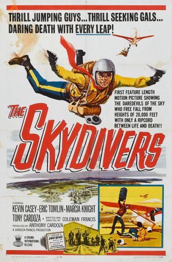  The Skydivers Poster
