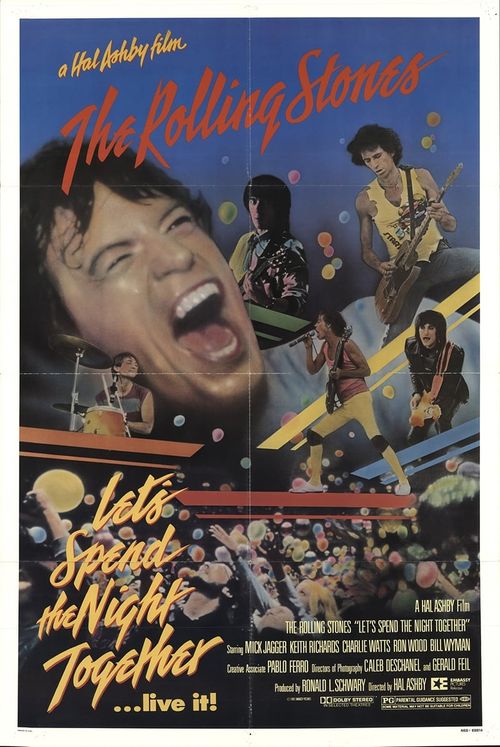 Let's Spend the Night Together Poster