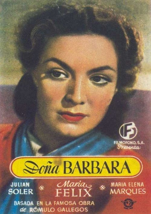 Doña Bárbara Poster