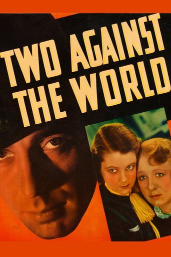  Two Against the World Poster
