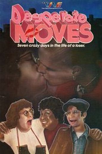  Desperate Moves Poster