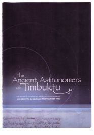  The Ancient Astronomers of Timbuktu Poster
