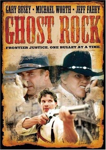 Ghost Rock Poster