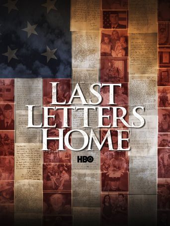  Last Letters Home: Voices of American Troops from the Battlefields of Iraq Poster