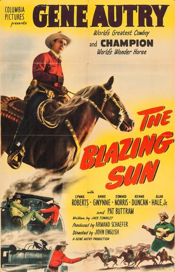  The Blazing Sun Poster