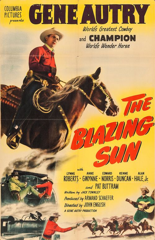 The Blazing Sun Poster