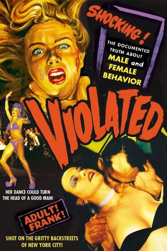  Violated Poster