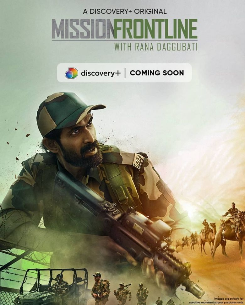 Mission Frontline with Rana Daggubati Poster