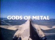  Gods of Metal Poster
