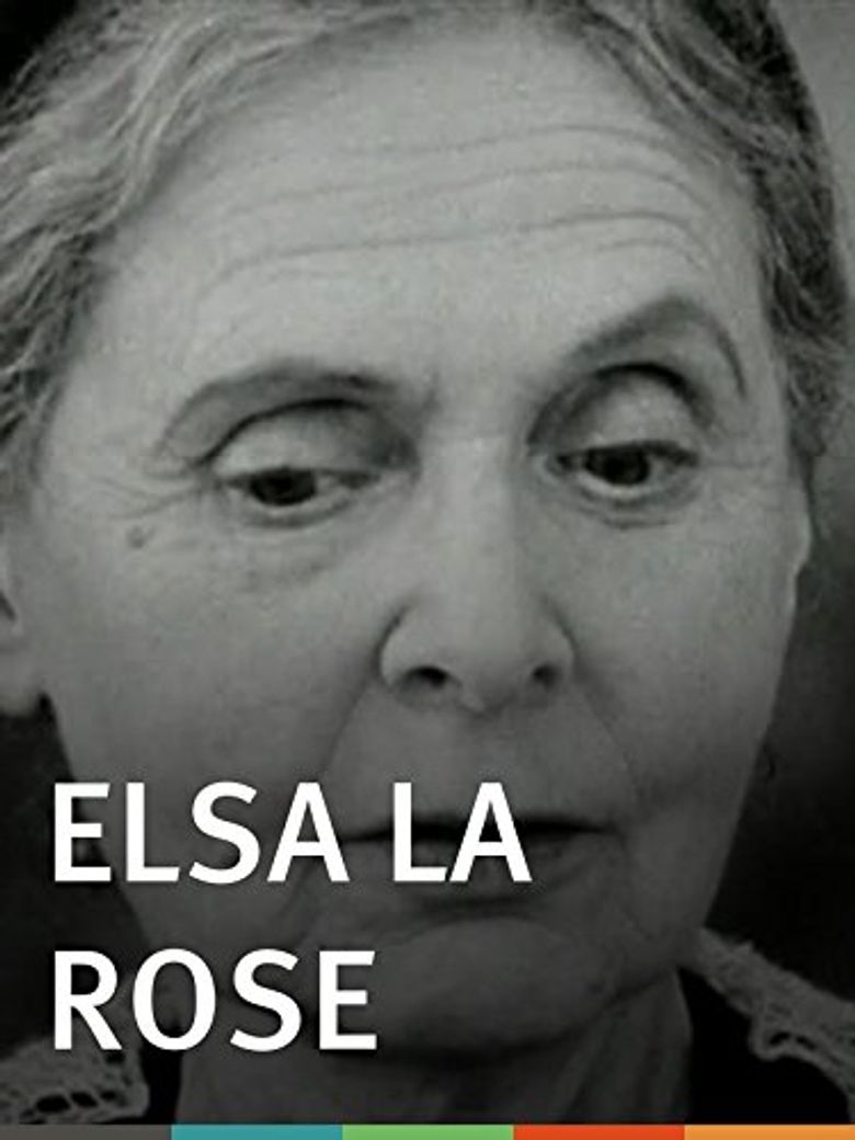 Elsa la rose Poster