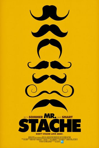  Mr. Stache Poster