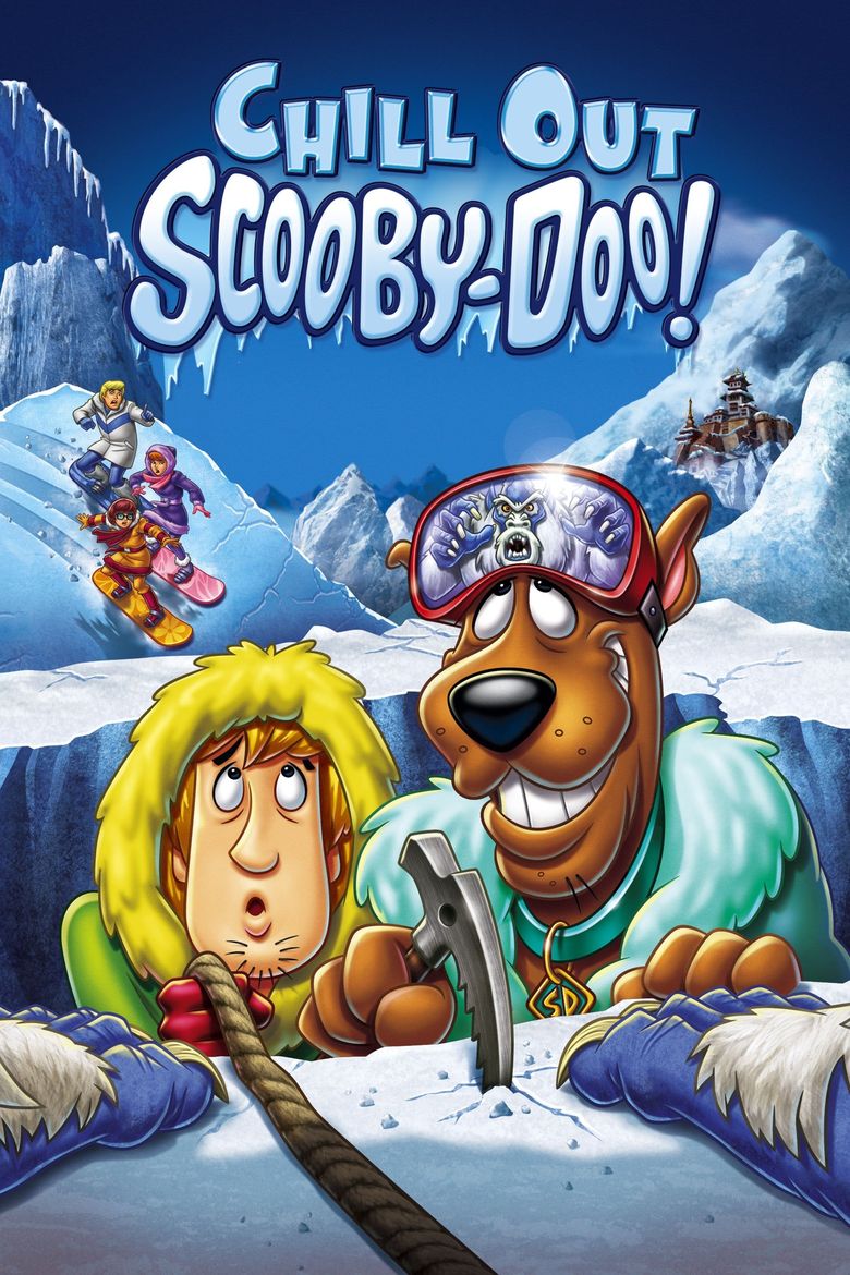 Chill Out, Scooby-Doo! Poster