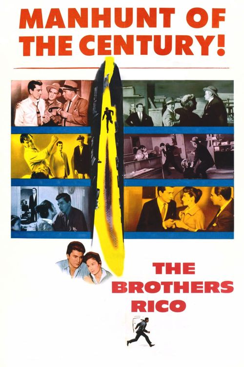 The Brothers Rico Poster