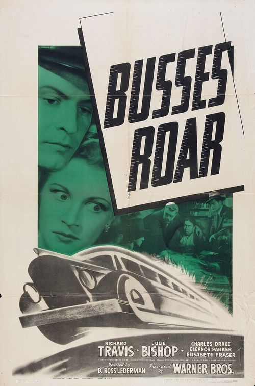 Busses Roar Poster