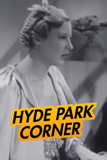  Hyde Park Corner Poster