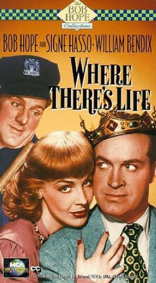 Where There's Life Poster