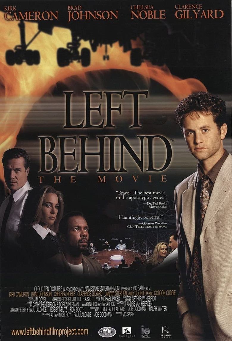 Left Behind: The Movie Poster