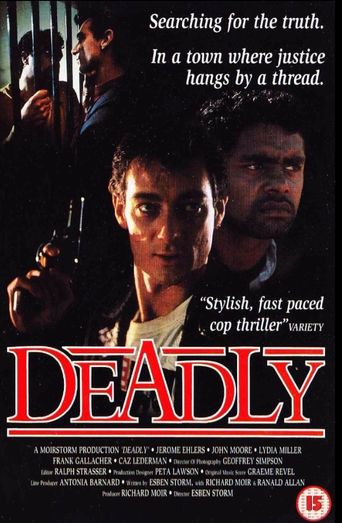  Deadly Poster