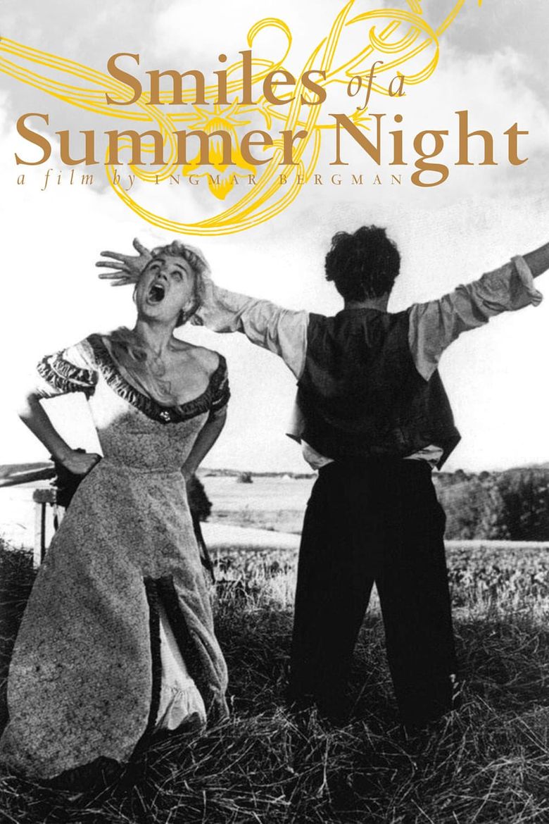 Smiles of a Summer Night Poster