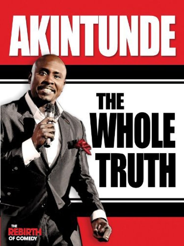 Akintunde: The Whole Truth Poster