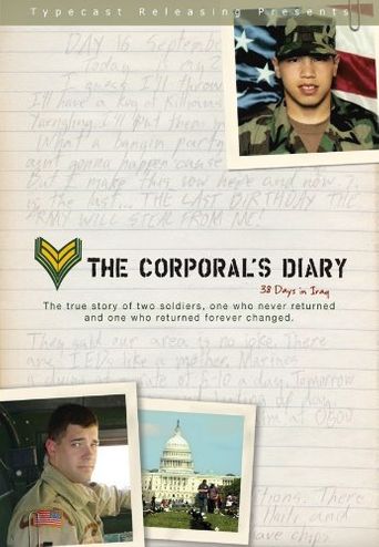  The Corporal's Diary Poster