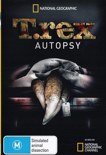  T. Rex Autopsy Poster