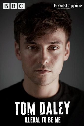  Tom Daley: Illegal to Be Me Poster