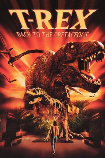  T-Rex: Back to the Cretaceous Poster