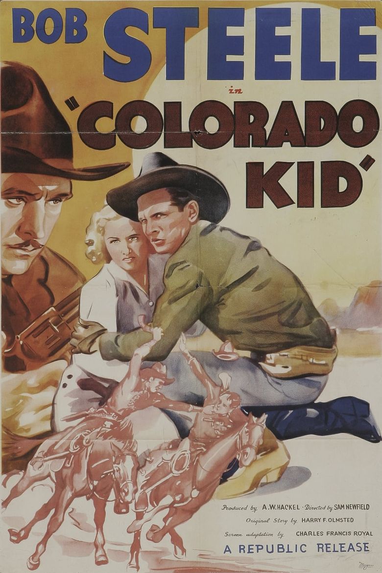 Colorado Kid Poster
