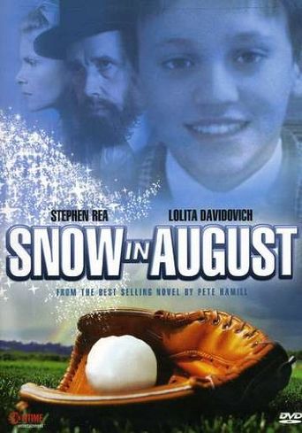  Snow in August Poster