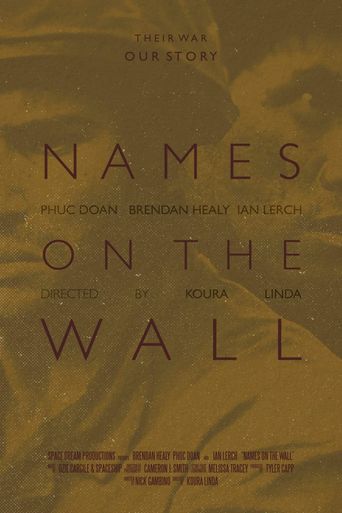  Names on the Wall Poster