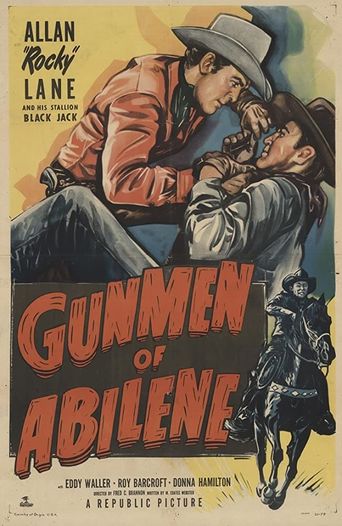  Gunmen of Abilene Poster