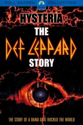  Hysteria: The Def Leppard Story Poster