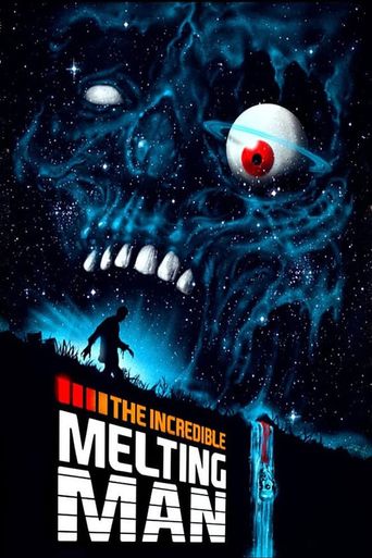  The Incredible Melting Man Poster