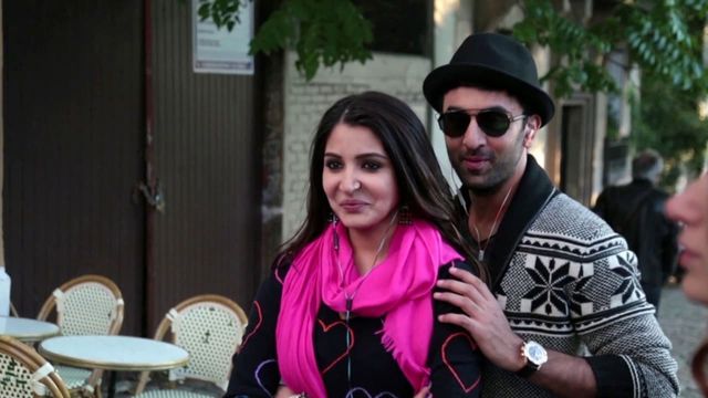 Ae Dil Hai Mushkil Backdrop