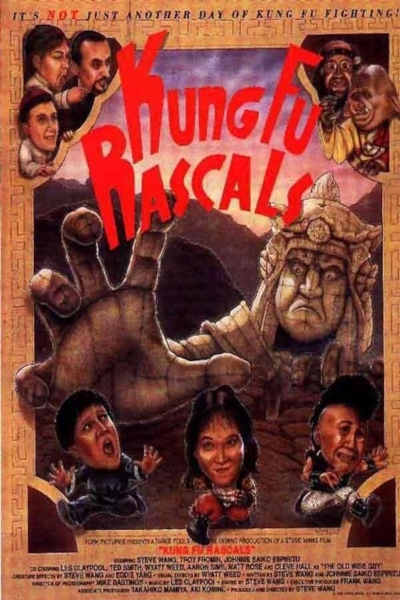 Kung Fu Rascals Poster