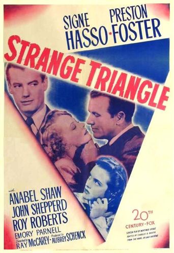 Strange Triangle Poster