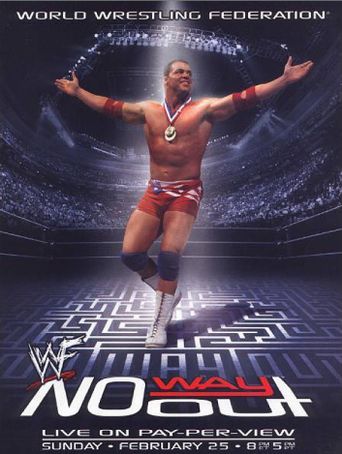  WWE No Way Out 2001 Poster
