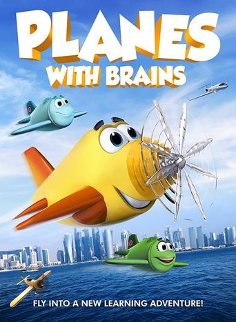 Planes with Brains Poster