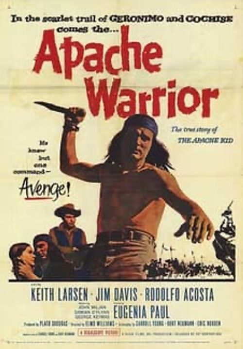 Apache Warrior Poster