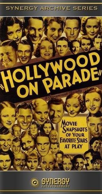  Hollywood on Parade Poster