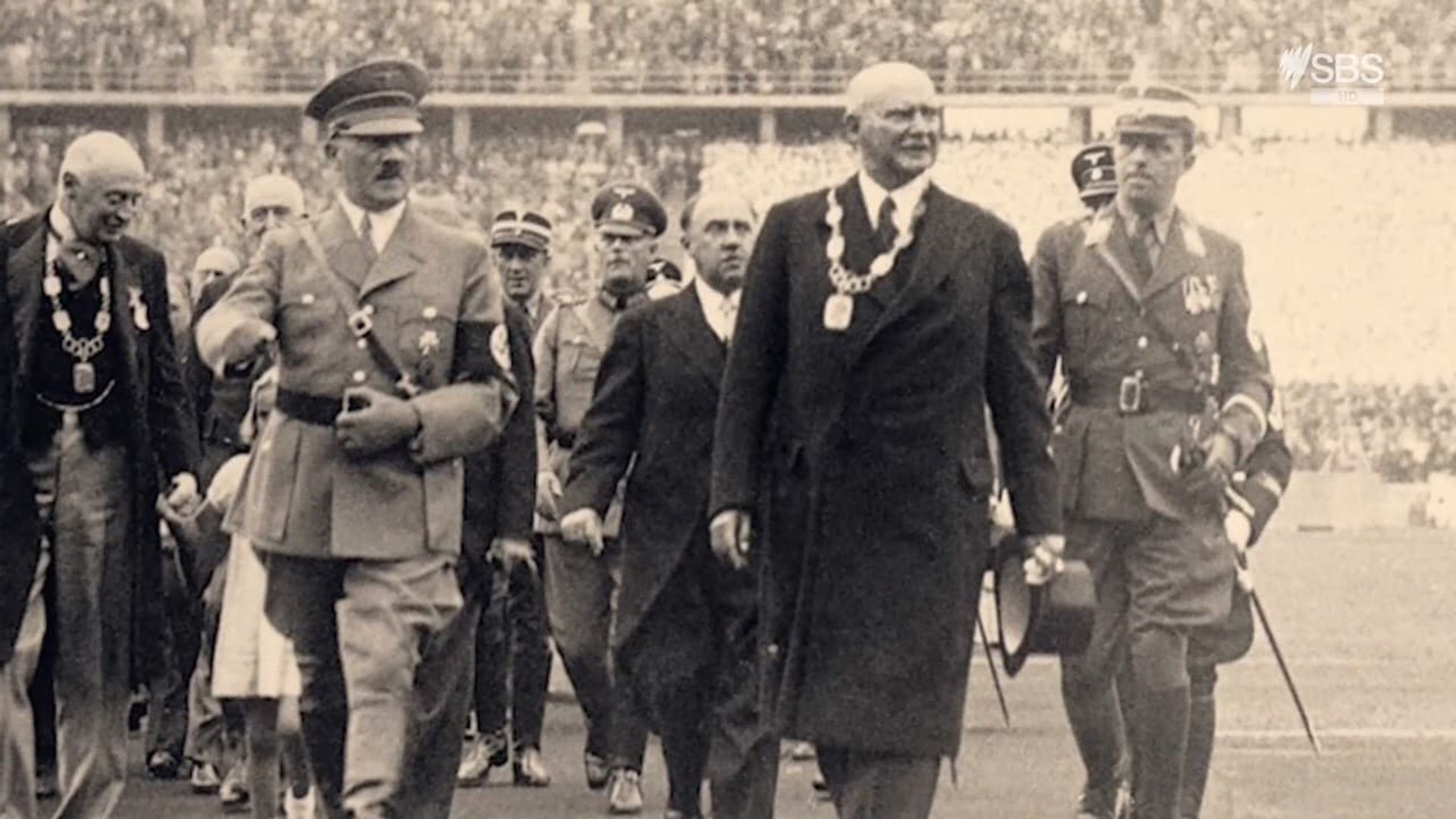 Hitler's Olympics Backdrop