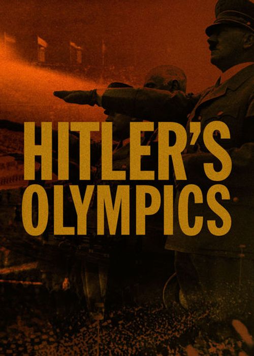 Hitler's Olympics Poster