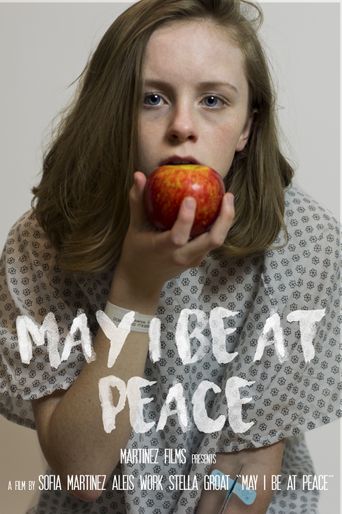  May I Be at Peace Poster